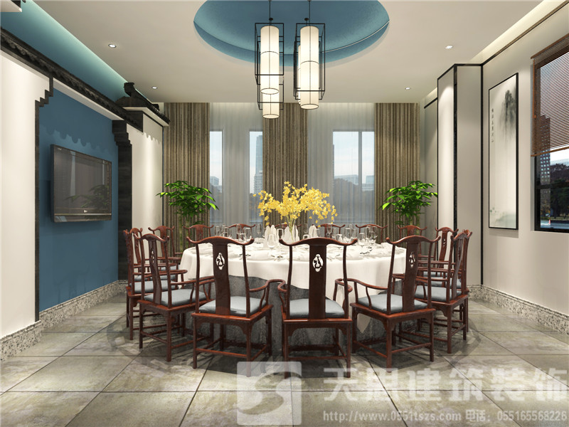 合肥餐廳設計效果圖