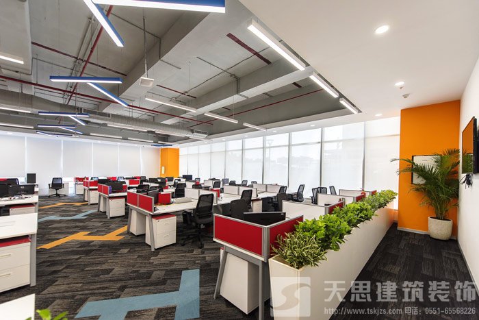 游戲公司辦公室辦公區(qū)域設(shè)計(jì)方案