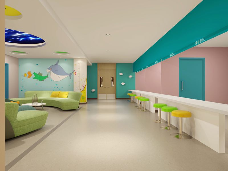 海棠街道社區衛生服務中心裝修效果 海棠街道社區衛生服務中心裝修效果