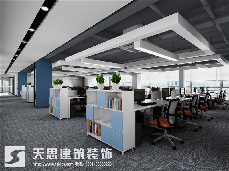 北京的盧深視合肥分公司辦公室裝修設計效果 北京的盧深視合肥分公司辦公室裝修設計效果