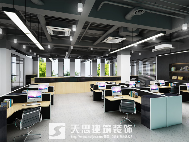 合肥辦公室裝修-悅芯科技辦公室 合肥辦公室裝修-悅芯科技辦公室