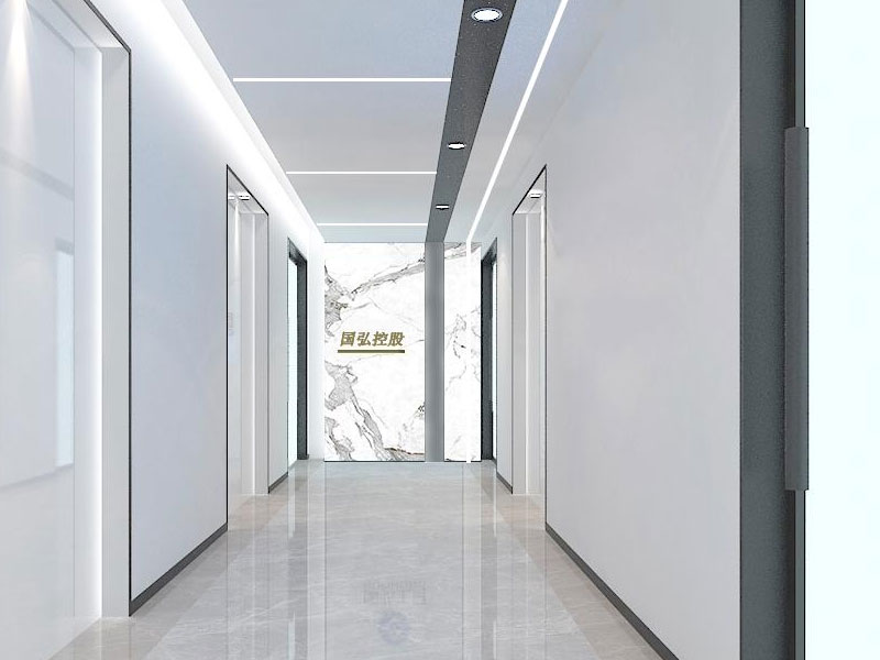 合肥國弘工貿新辦公室裝修效果展示 合肥國弘工貿新辦公室裝修效果展示