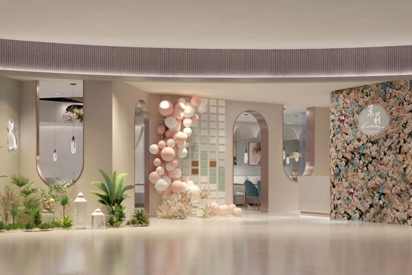 合肥高新銀泰茉莉餐廳裝修效果欣賞 合肥高新銀泰茉莉餐廳裝修效果欣賞