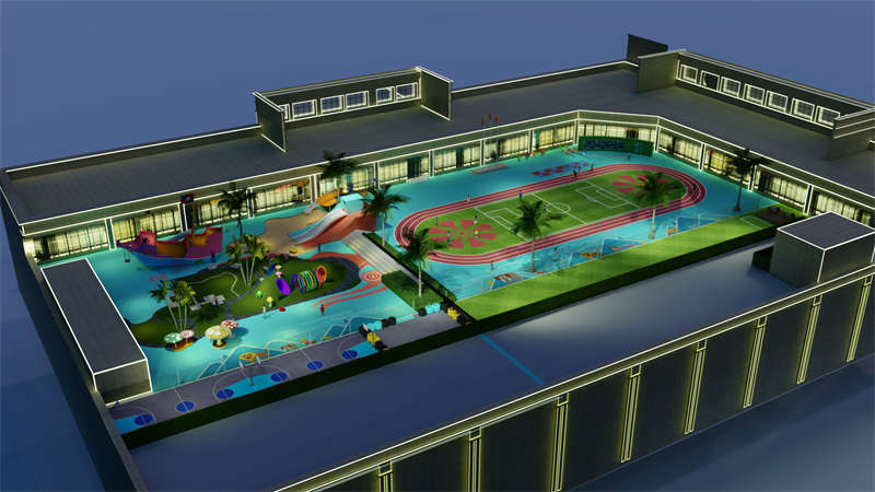 合肥幼兒園裝修:肥西新時代幼兒園環境設計 合肥幼兒園裝修:肥西新時代幼兒園環境設計