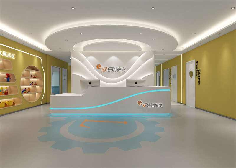 合肥幼兒園裝修:800平樂創教育裝修 合肥幼兒園裝修:800平樂創教育裝修
