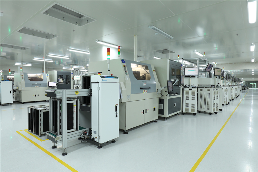 合肥廠房裝修:3800平電子無塵生產車間裝修 合肥廠房裝修:3800平電子無塵生產車間裝修