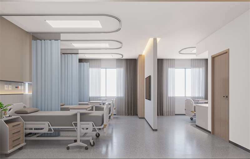 安徽安護護理院病房裝修設計效果 安徽安護護理院病房裝修設計效果