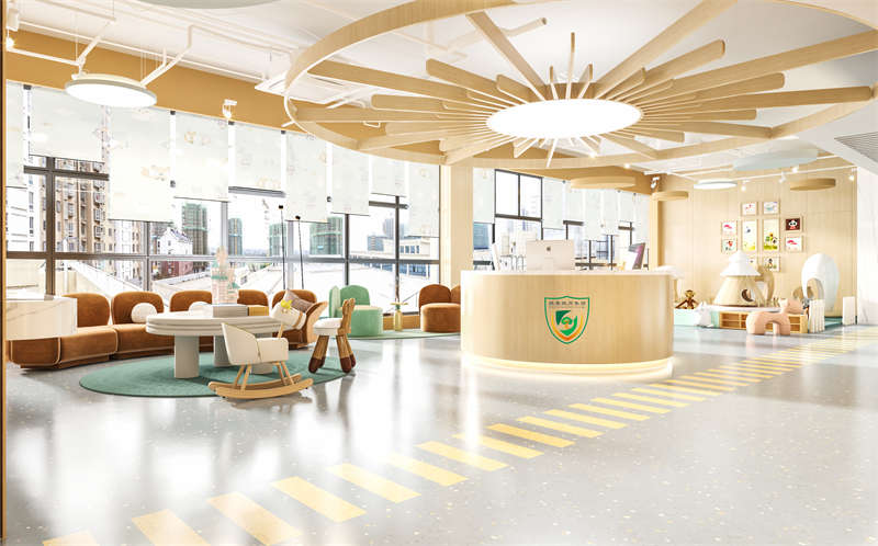 合肥幼兒園設計:幼兒園活動教室裝修效果圖欣 合肥幼兒園設計:幼兒園活動教室裝修效果圖欣